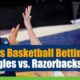 Oral Roberts Golden Eagles vs Arkansas Razorbacks
