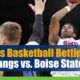 SMU Mustangs vs. Boise State Broncos