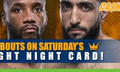 UFC Fight Night Main Card Betting Info, Belal Muhammad vs. Leon Edwards Odds and Picks