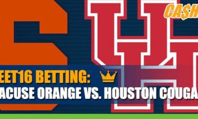 Sweet 16 Betting: Syracuse Orange vs. Houston Cougars Odds