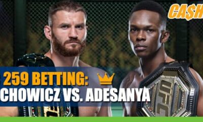 UFC 259 Betting: Blachowicz vs. Adesanya Main Card Betting Info