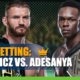 UFC 259 Betting: Blachowicz vs. Adesanya Main Card Betting Info