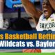 Villanova Wildcats vs Baylor Bears