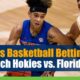 Virginia Tech Hokies vs Florida Gators