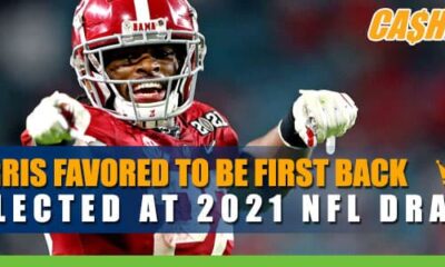 Najee Harris Favored to Be First Back Selected at 2021 NFL Draft Betting