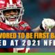 Najee Harris Favored to Be First Back Selected at 2021 NFL Draft Betting