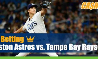 Houston Astros vs. Tampa Bay Rays