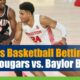 Houston Cougars vs. Baylor Bears