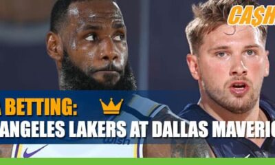 Los Angeles Lakers vs. Dallas Mavericks Betting Info, odds