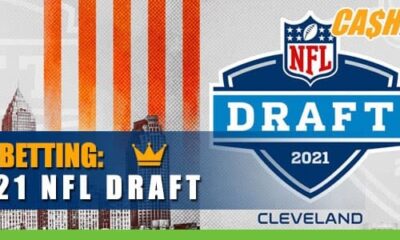 2021 NFL Draft First Round Progresses betting