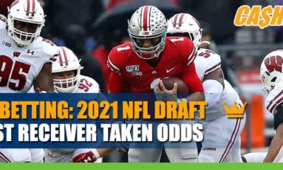 DeVonta Smith and Ja’Marr Chase Favored as Top Receiver To Go in 2021 NFL Draft