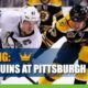Boston Bruins vs. Pittsburgh Penguins Betting NHL