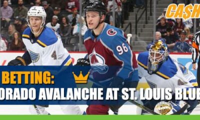 Colorado Avalanche vs. St. Louis Blues Betting Hockey