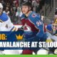 Colorado Avalanche vs. St. Louis Blues Betting Hockey