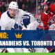 Montreal Canadiens vs. Toronto Maple Leafs Odds and Picks