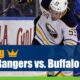 New York Rangers vs. Buffalo Sabres