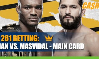 UFC 261: Usman vs. Masvidal Main Card betting