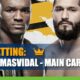 UFC 261: Usman vs. Masvidal Main Card betting