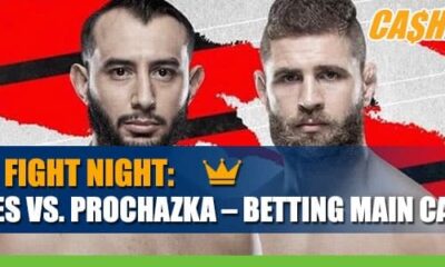 Reyes vs. Prochazka Highlights Fight Night Main Card Betting Odds