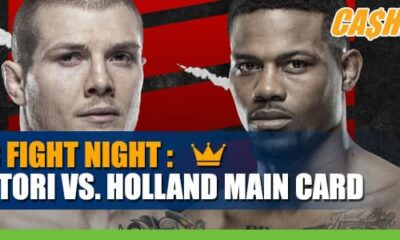UFC Fight Night: Vettori vs. Holland Main Card Betting Information