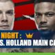 UFC Fight Night: Vettori vs. Holland Main Card Betting Information