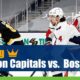 Washington Capitals vs. Boston Bruins