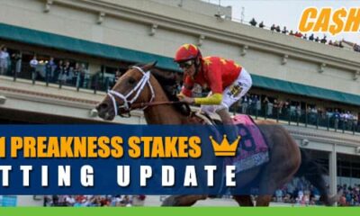 2021 Preakness Stakes betting