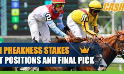 2021 Preakness Stakes – Post Positions and Final Pick