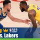 Golden State Warriors vs. Los Angeles Lakers
