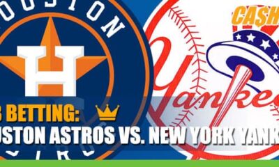 Houston Astros vs. New York Yankees Betting Info and odds