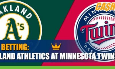 Oakland Athletics vs. Minnesota Twins Betting Info, Game Odds