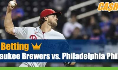 Milwaukee Brewers vs. Philadelphia Phillies