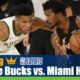 Milwaukee Bucks vs. Miami Heat