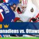 Montreal Canadiens vs. Ottawa Senators