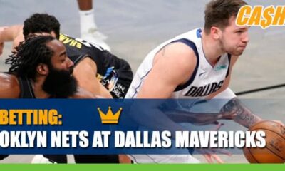 Brooklyn Nets vs. Dallas Mavericks Latest Odds