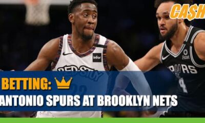 NBA Betting: San Antonio Spurs vs. Brooklyn Nets odds and picks