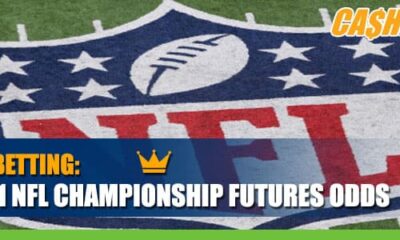 2021 NFL Championship Futures Odds