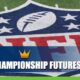 2021 NFL Championship Futures Odds