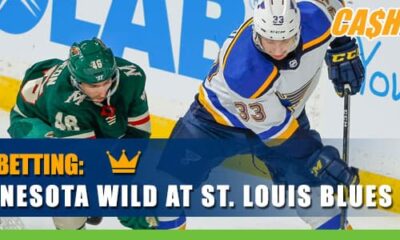 Minnesota Wild vs. St. Louis Blues Betting NHL Odds