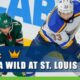 Minnesota Wild vs. St. Louis Blues Betting NHL Odds