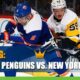 NHL Playoffs Game 6 - Pittsburgh Penguins vs. New York Islanders Betting Information