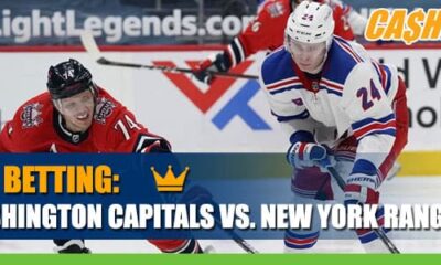Washington Capitals vs. New York Rangers Betting odds and picks