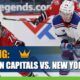 Washington Capitals vs. New York Rangers Betting odds and picks
