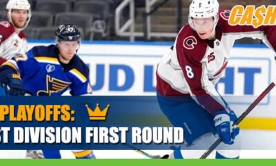 NHL West Division First Round Betting: Wild vs. Golden Knights Odds