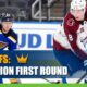 NHL West Division First Round Betting: Wild vs. Golden Knights Odds