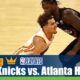 New York Knicks vs. Atlanta Hawks