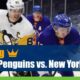 Pittsburgh Penguins vs. New York Islanders
