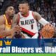 Portland Trail Blazers vs. Utah Jazz