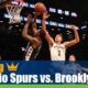 San Antonio Spurs vs. Brooklyn Nets