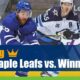 Toronto Maple Leafs vs Winnipeg Jets